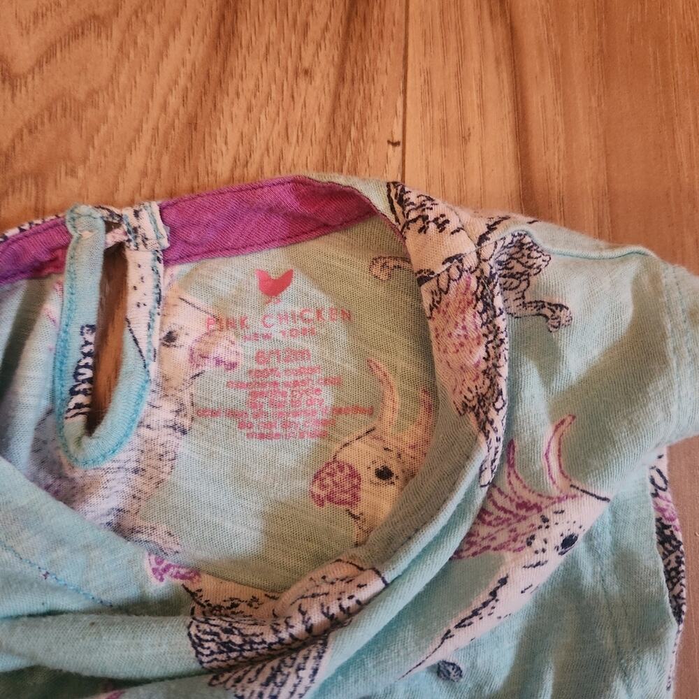 Pink Chicken Tunic - Picture 5 of 6